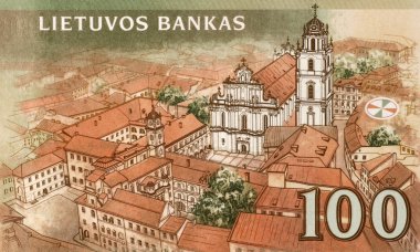 Vilnius eski şehir