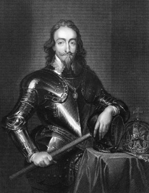 Charles I of England clipart