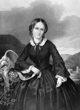 Charlotte Bronte clipart