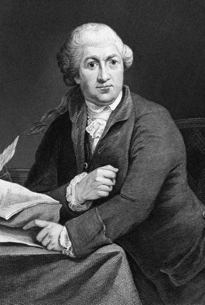 David Garrick — Zdjęcie stockowe