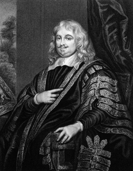 Edward Hyde, 1st Earl a Clarendon — Stock Fotó