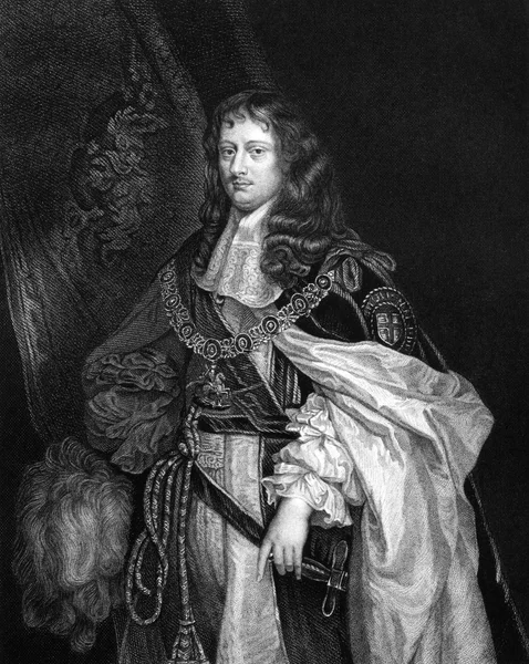 Edward montagu, 1ste graaf van sandwich — Stockfoto