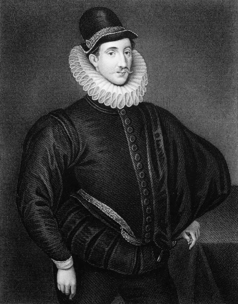 Fulke Greville, 1st Baron Brooke — Stockfoto