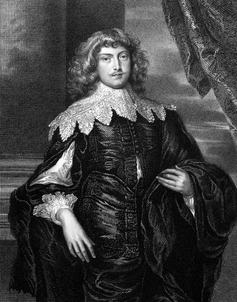 George Digby, segundo Conde de Bristol — Fotografia de Stock