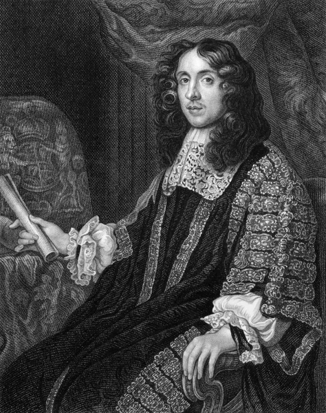 Heneage Finch, 1st Earl of Nottingham — Stock Photo, Image