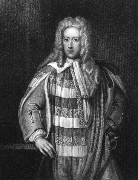 Henry St John, 1st Viscount Bolingbroke — Stock Photo, Image