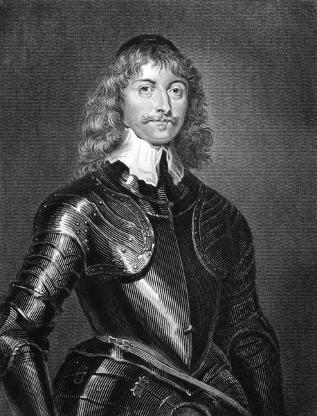詹姆斯 · 格拉汉姆，第 1 次侯爵的蒙特罗斯 — 图库照片