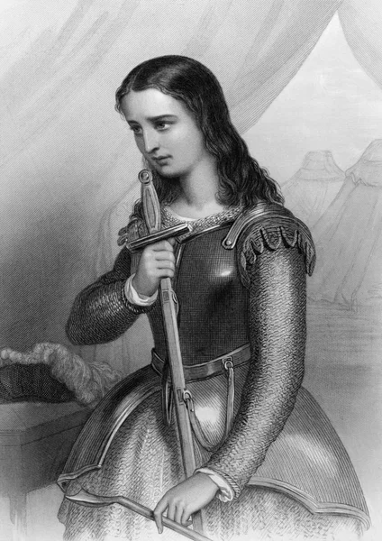 Joan of Arc — Stock Photo, Image