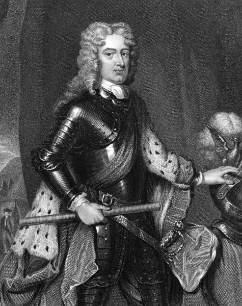 John Churchill, Marlborough első hercege — Stock Fotó