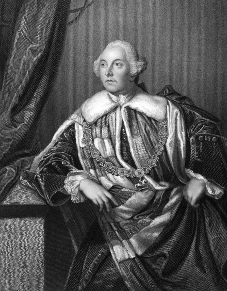 John Russell, 4o Duque de Bedford — Fotografia de Stock