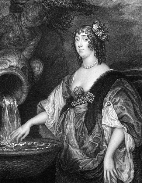 Lucy Hay, Countess of Carlisle — Stock Photo, Image