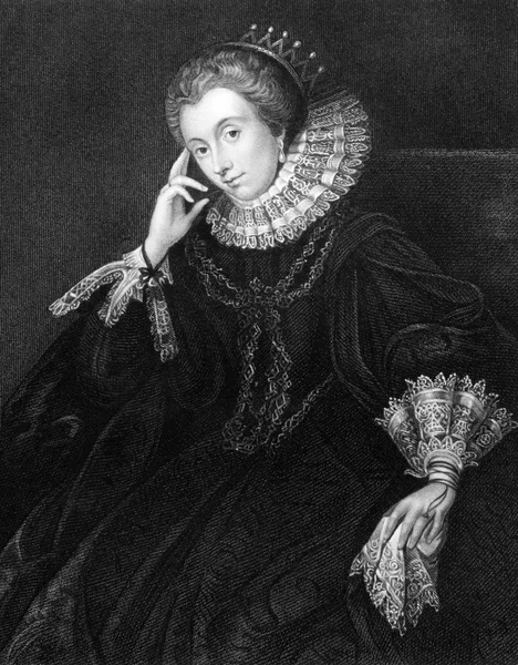 Lucy Russell, Countess of Bedford — Stock Photo, Image