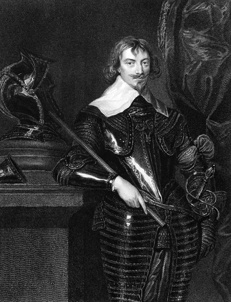 Robert Rich, 2nd Earl of Warwick — Stock Photo, Image