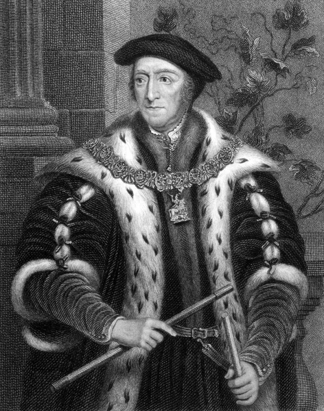 トマス ・ ハワード、ノーフォークの第 3 公爵 — ストック写真