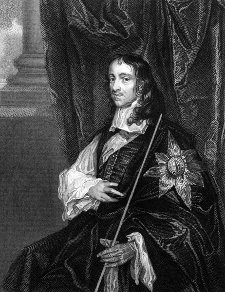 Thomas Wriothesley, 4th Earl of Southampton — Stock Photo, Image