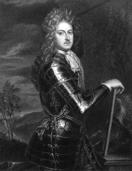 William cavendish, książę devonshire — Zdjęcie stockowe