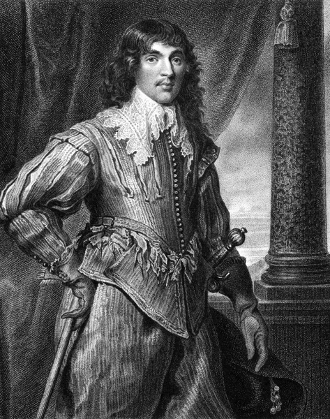 Гамильтон, Уильям, 2-й герцог Гамильтон — стоковое фото
