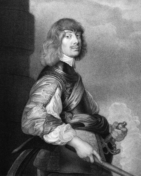 Algernon Percy, 10th Earl of Northumberland — Stock Photo, Image