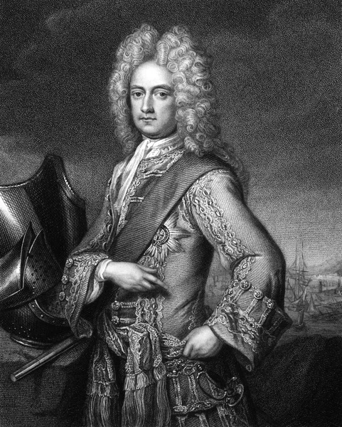 Charles mordaunt, 3: e earl av peterborough — Stockfoto