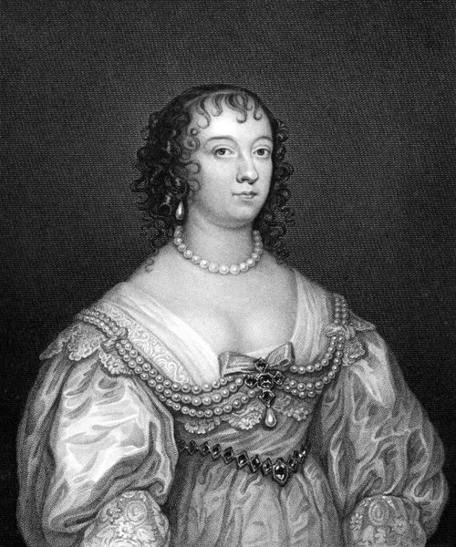 Charlotte Stanley, Countess of Derby — Stock Photo, Image