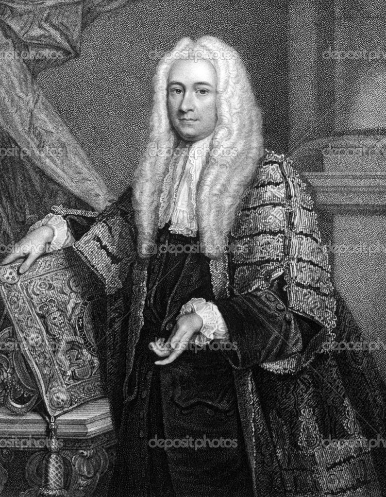 Philip Yorke, 1st Earl of Hardwicke — Stock Photo © 30278453