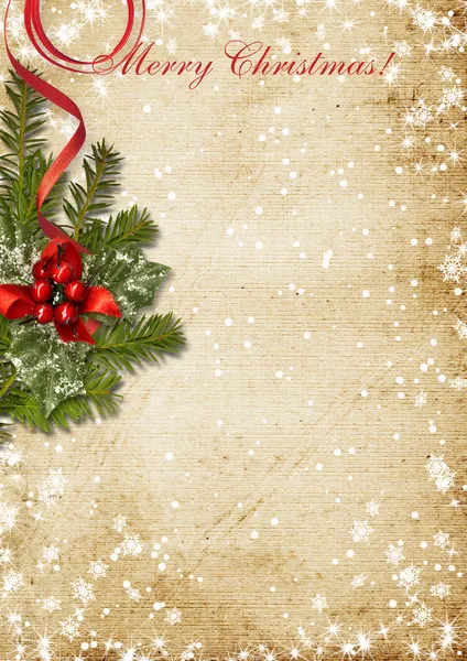 Disegni Di Natale Vintage.