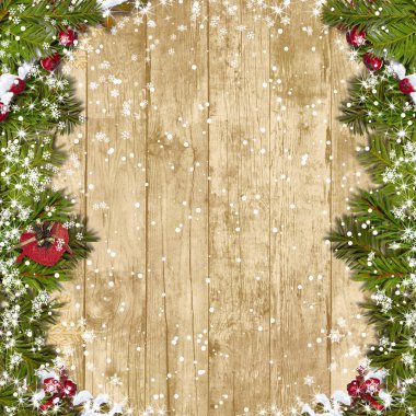 Süslü Noel ağacı