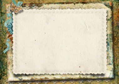 Vintage muhteşem arka plan