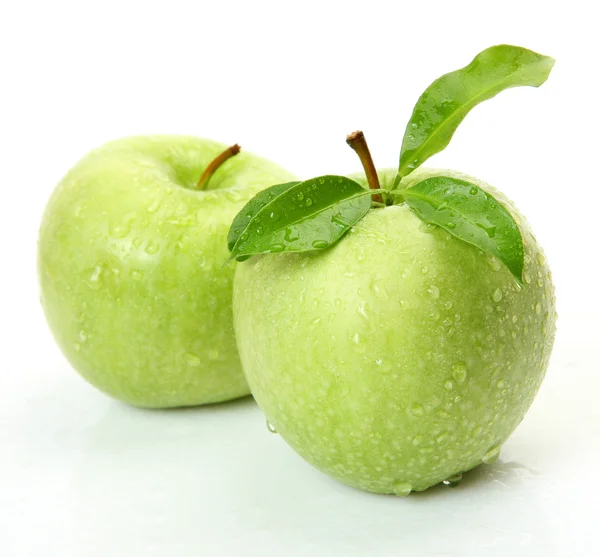 Groene appel — Stockfoto