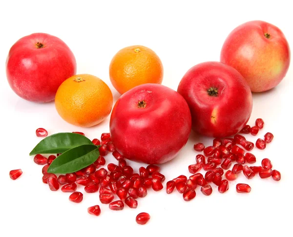 Frutas maduras para uma alimentação saudável — Fotografia de Stock