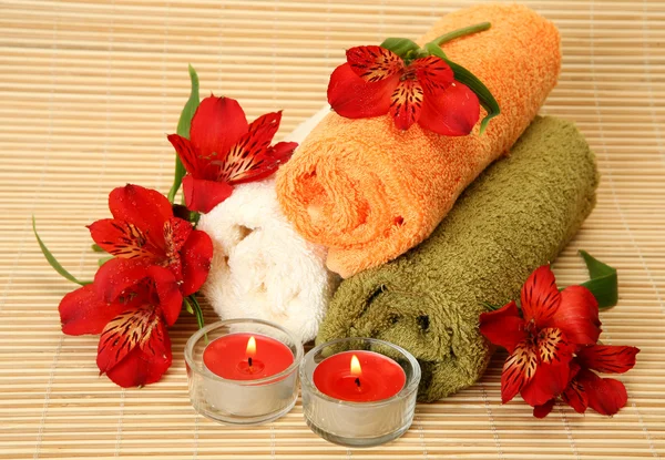 Wellness, Aromatherapie, Massage — Stockfoto