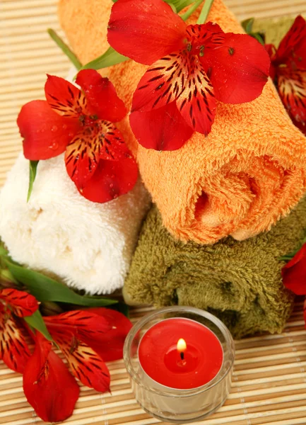 Spa, aromaterapi, massage — Stockfoto