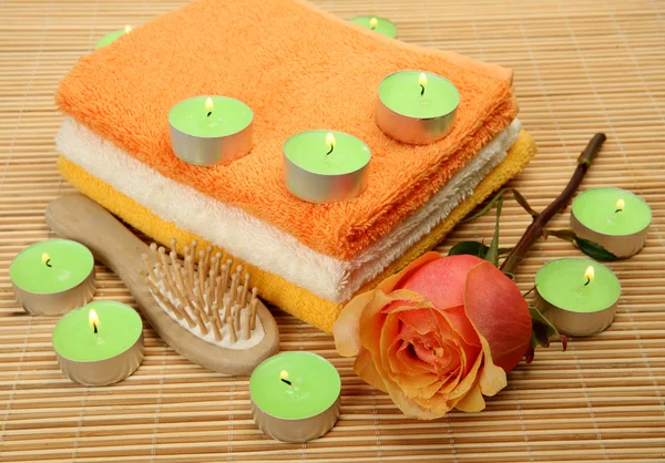 Spa, an aromatherapy, massage — Stock Photo, Image