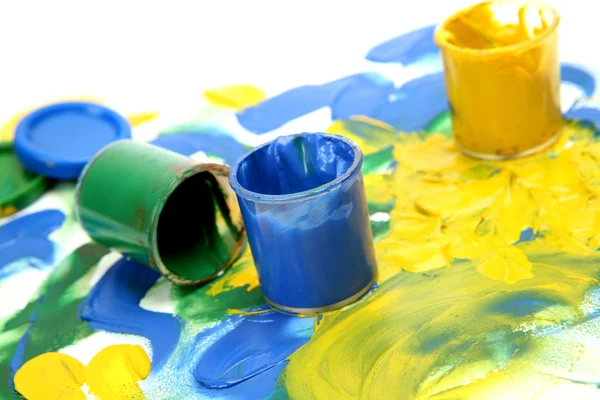 Color paints — Stock Photo, Image