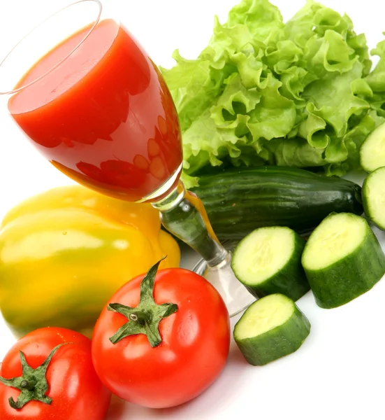 Fresh vegetables — Stock Photo, Image