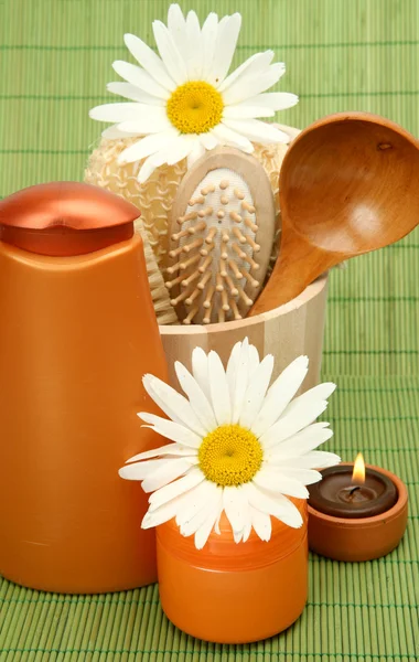 Acessórios para SPA, aromaterapia e massagem — Fotografia de Stock