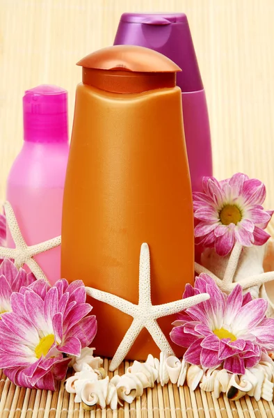 Zubehör zu Wellness, Aromatherapie und Massage — Stockfoto