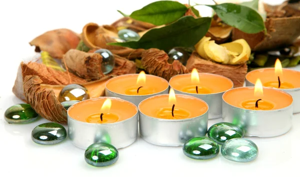 Accesorios para SPA, aromaterapia y masaje — Foto de Stock