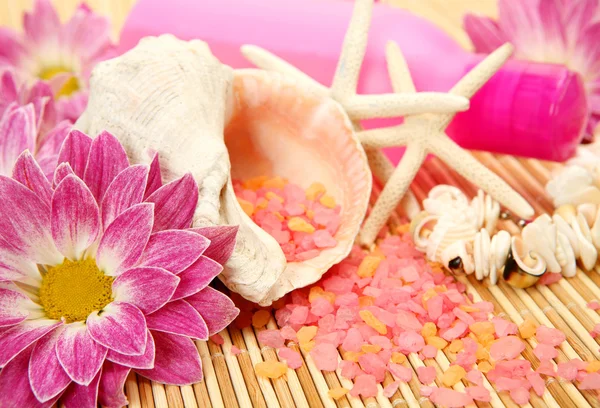 Accessories to SPA, aromatherapy and massage — Stock Photo, Image