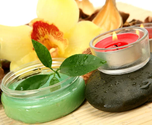 Zubehör zu Wellness, Aromatherapie und Massage — Stockfoto