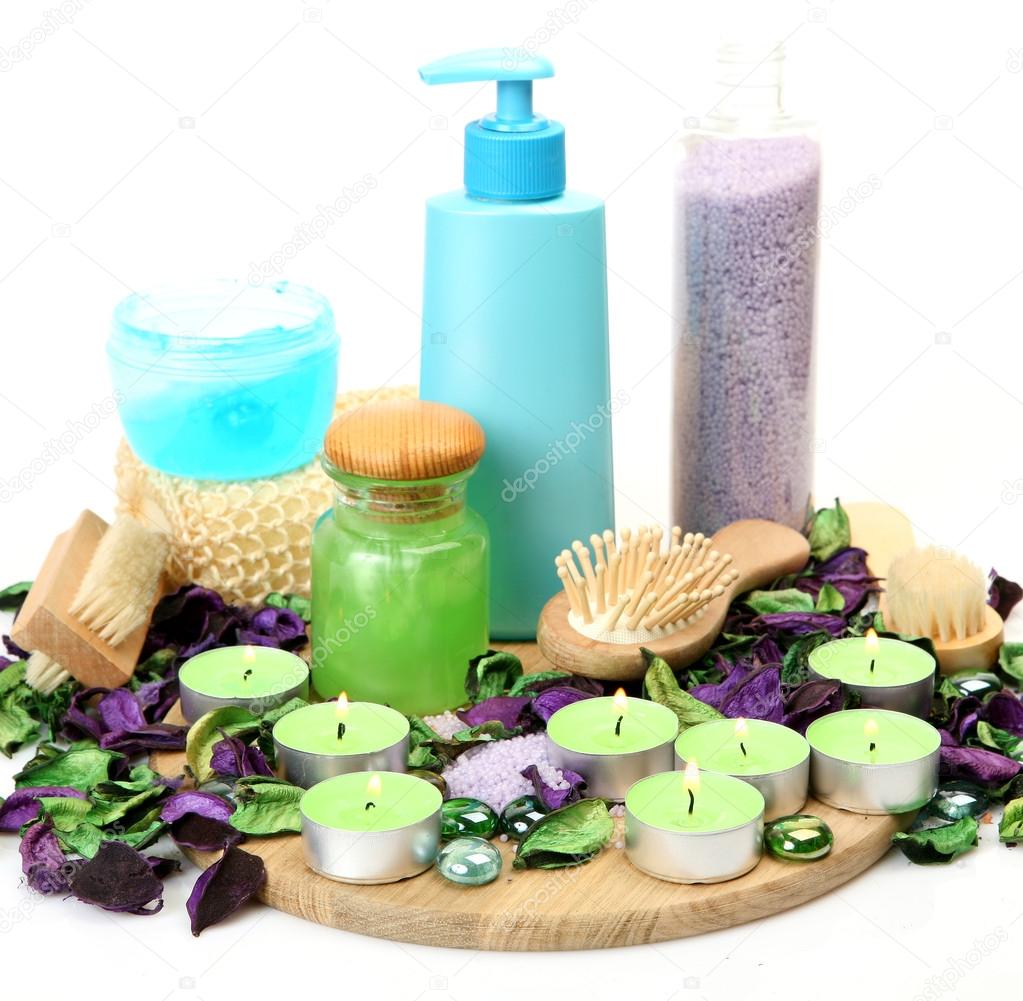 Aromatherapy, spa, massage — Stock Photo © Elena777 13547947