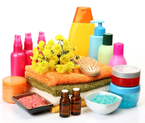 Aromatherapie, spa, massage — Stockfoto