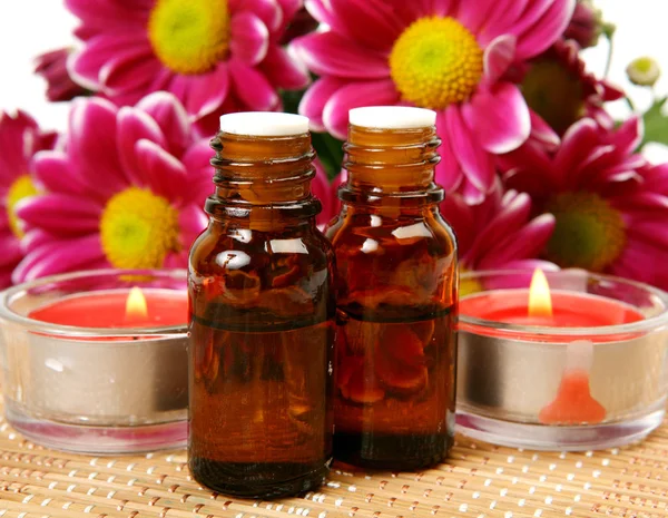 Aromatherapy, spa, massage Stock Image