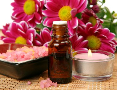 Konular bir Aromaterapi ve masaj için