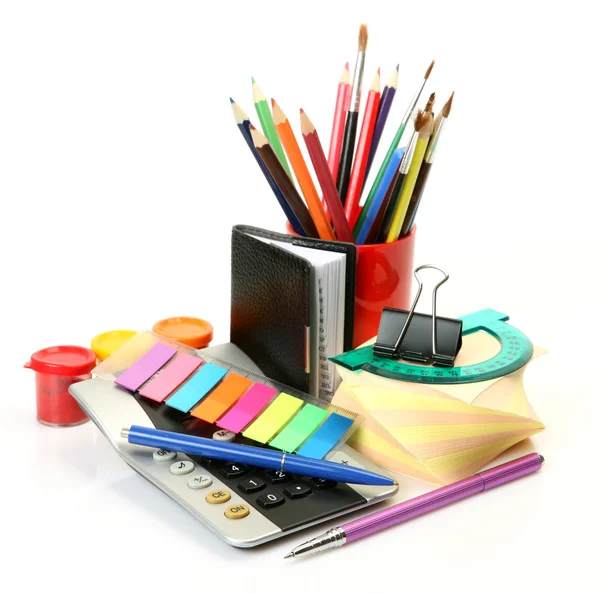 School accessories — Stock Photo, Image