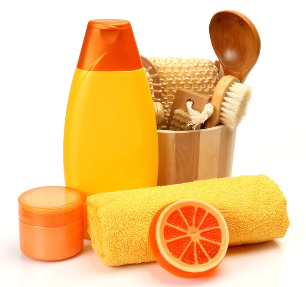 Sujeitos à higiene pessoal — Fotografia de Stock