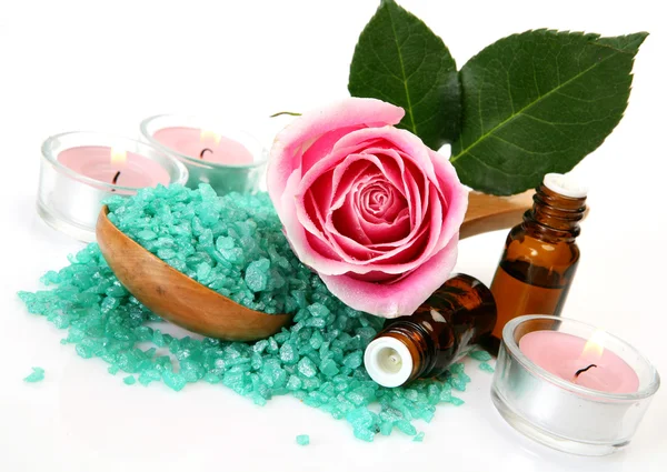 Versuchspersonen für eine Aromatherapie — Stockfoto