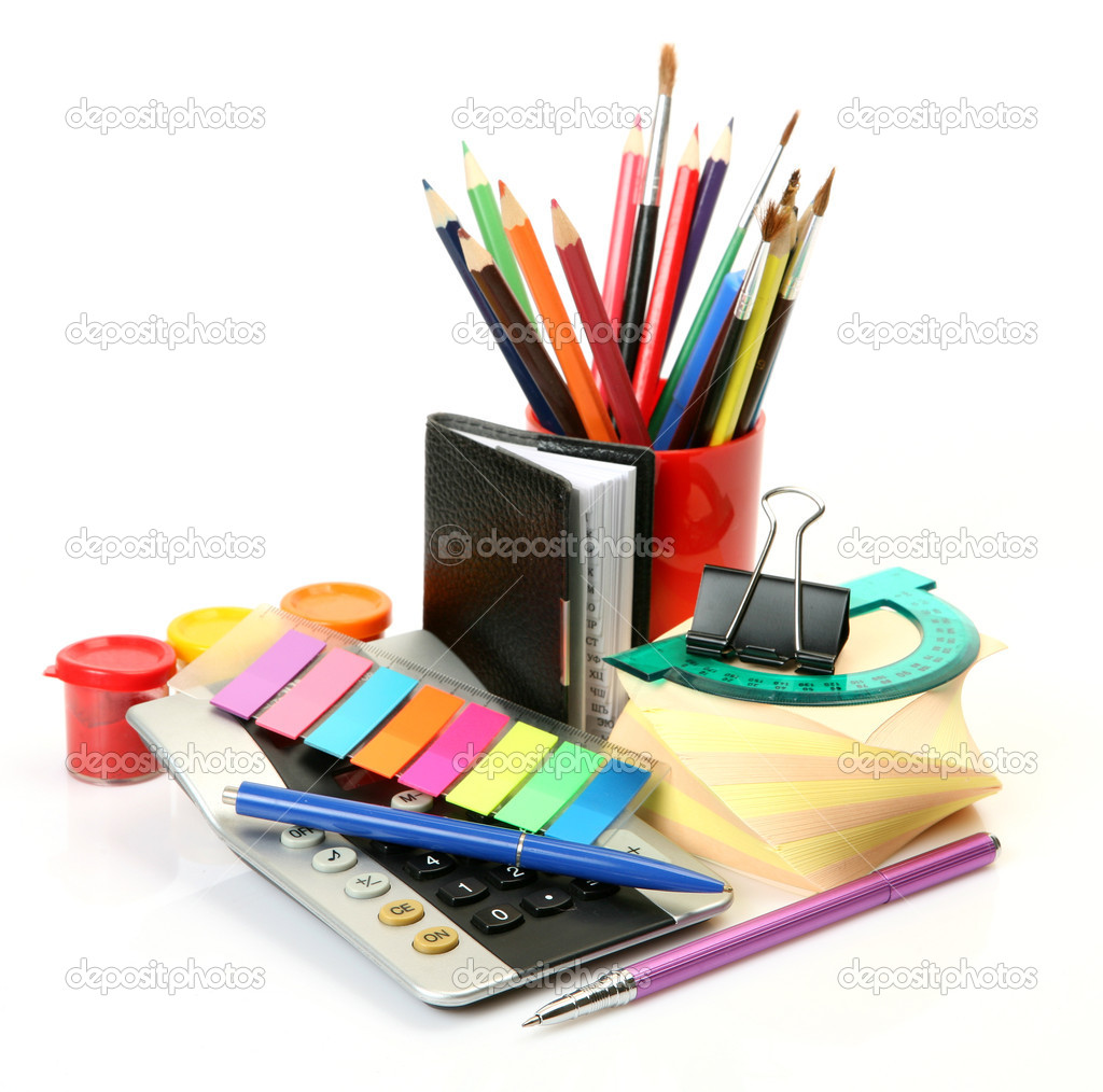 School accessories Stock Photo by ©Elena777 14276069