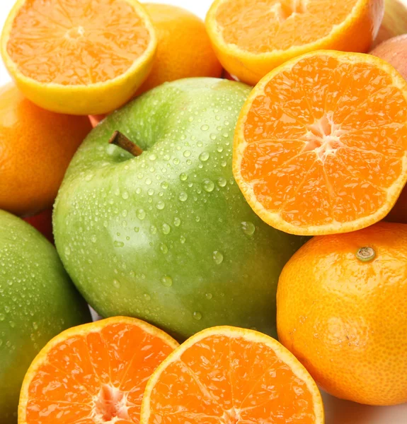 Ovoce pro zdravé krmení — Stock fotografie
