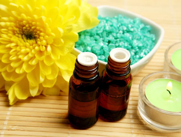Olej pro aromaterapie — Stock fotografie